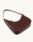 Sancia Akela Bag in CRANBERRY CROC