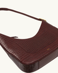 Sancia Akela Bag in CRANBERRY CROC
