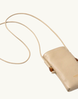 Sancia Alvide Bag in Almond Lizard