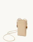 Sancia Alvide Bag in Almond Lizard