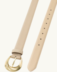 Sancia Antica Belt in Almond Lizard