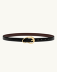 Sancia Formosa Belt in Black Lizard