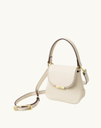 Sancia Merida Mini Bag in Ecru