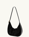 Sancia Milena Hobo Bag in BLACK