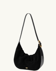 Sancia Milena Hobo Bag in BLACK