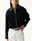 Sancia Mira Belt in Black