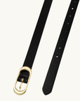 Sancia Mira Belt in Black