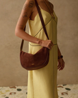 Sancia Osimo Bag in Cocoa