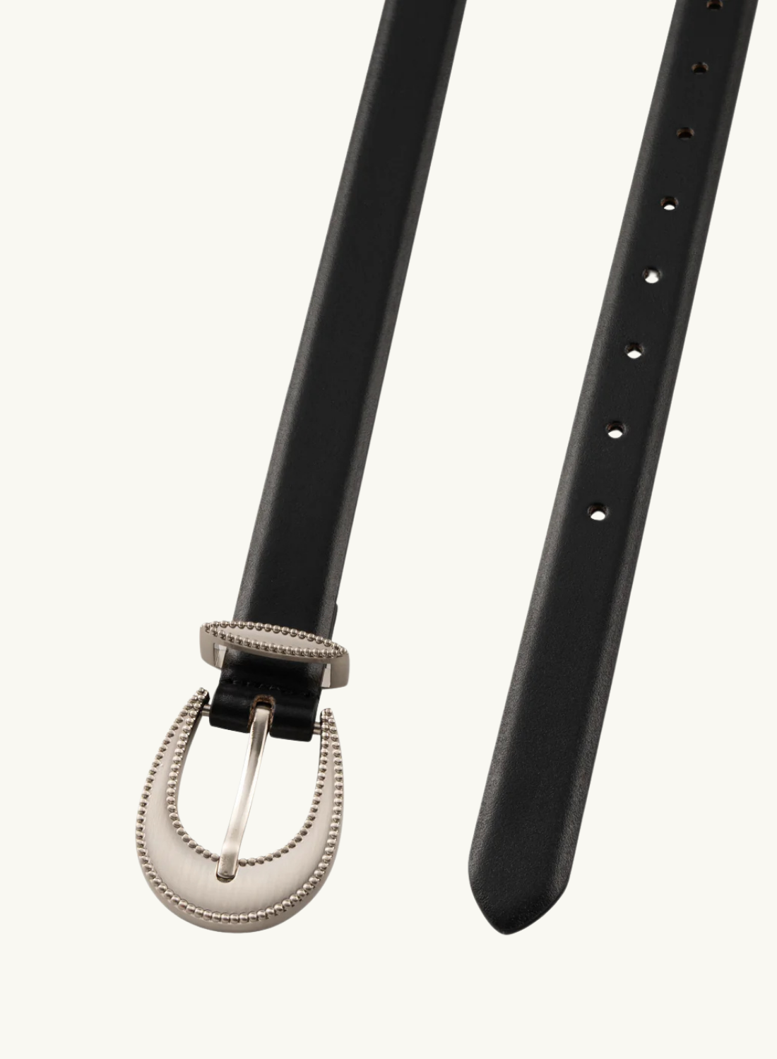 Sancia Pilata Belt in BLACK