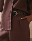 Sancia Pilata Belt in BLACK