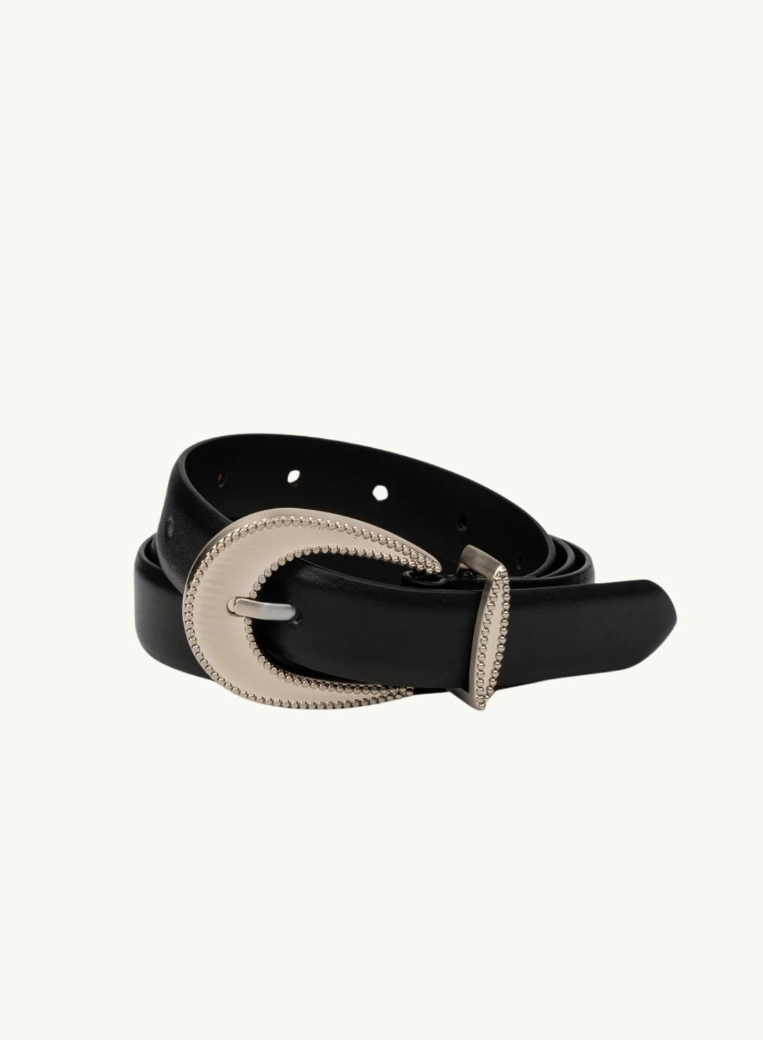 Sancia Pilata Belt in BLACK