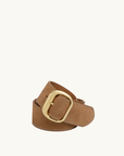 Sancia Salerno Belt in Cashew