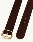 Sancia Salerno Belt in Espresso