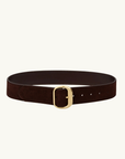 Sancia Salerno Belt in Espresso
