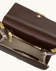 Sancia Sirolo Bag in Cocoa