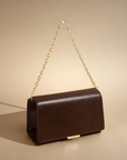 Sancia Sirolo Bag in Cocoa