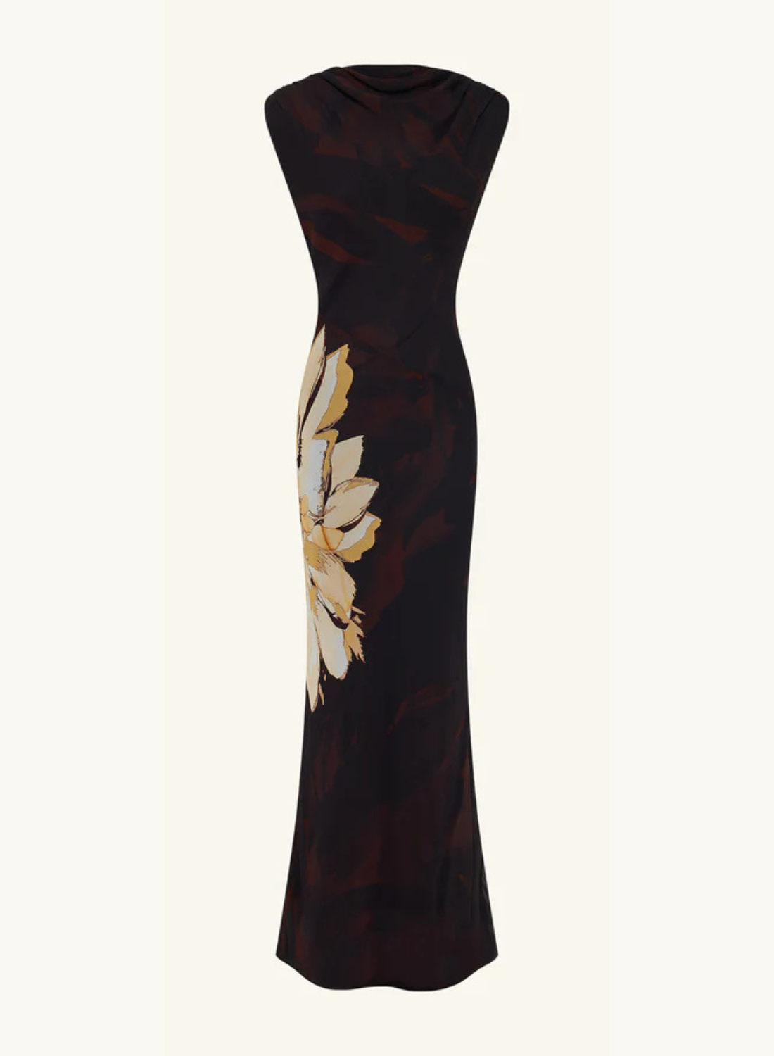 Shona Joy Cazador Maxi Dress in Natura Floral