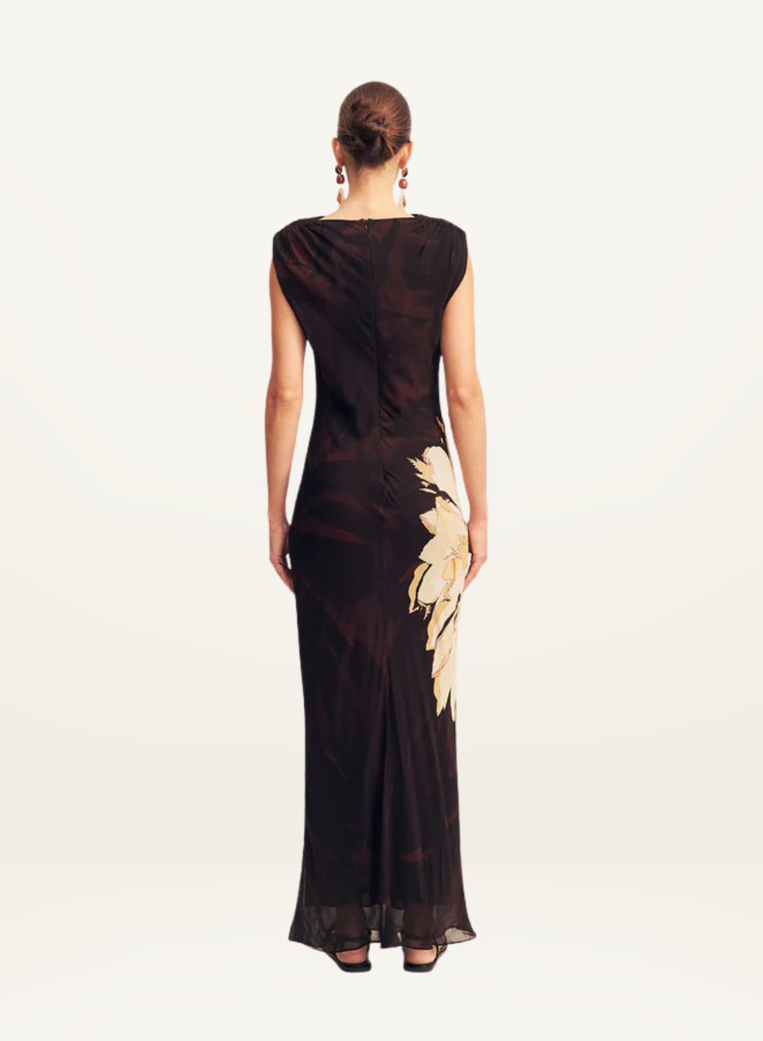 Shona Joy Cazador Maxi Dress in Natura Floral