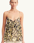Shona Joy Kinetic Ruffle Cami in Utopian Print // LAST ONE SIZE 6