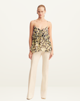 Shona Joy Kinetic Ruffle Cami in Utopian Print // LAST ONE SIZE 6
