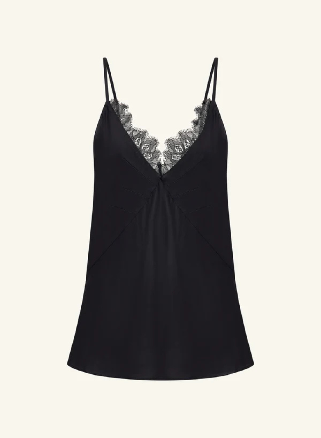 Shona Joy Maisie Lace Cami in BLACK