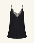 Shona Joy Maisie Lace Cami in BLACK