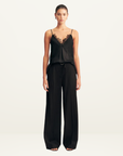 Shona Joy Maisie Lace Cami in BLACK