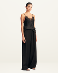 Shona Joy Maisie Lace Cami in BLACK