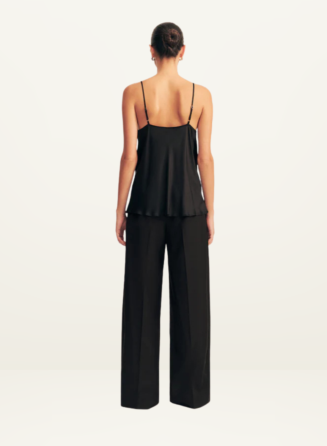 Shona Joy Maisie Lace Cami in BLACK