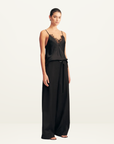 Shona Joy Maisie Lace Cami in Black