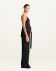 Shona Joy Maisie Lace Cami in Black