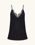 Shona Joy Maisie Lace Cami in Black