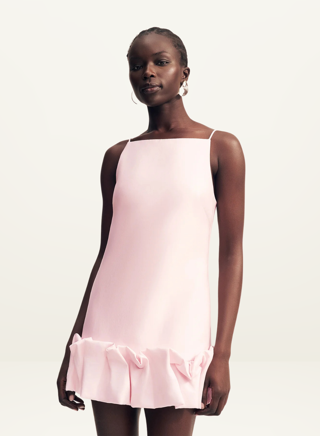 shona joy pink mini dress Shona Joy Pink Long Sleeve Mini Dress by Shona Joy