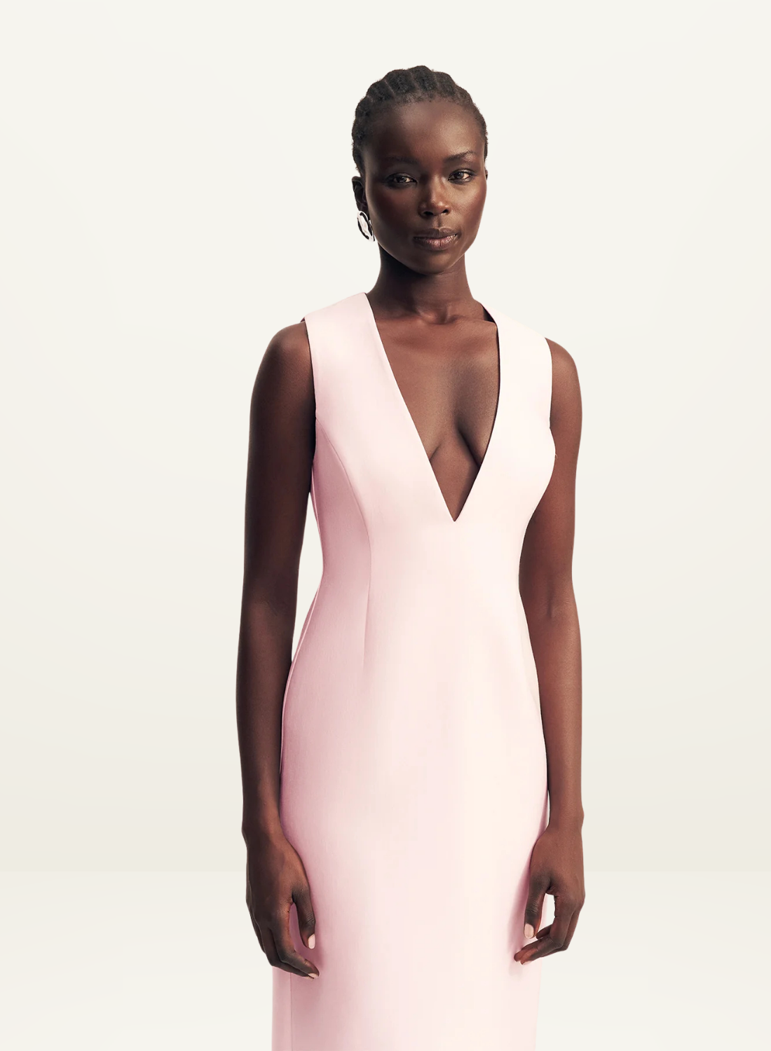 shona joy dress pink Shona Joy Pink Long Sleeve Mini Dress by Shona Joy