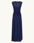 Shona Joy Romy High Neck Maxi Dress in MIDNIGHT