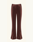 Shona Joy Savannah Scoop Bias Pant in Coffee