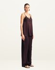 Shona Joy Simona Lace Cami in Espresso