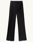 Silk Laundry Bias Silk Pant in BLACK