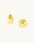 Smith Blair Wide Hoops in GOLD