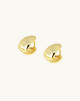 Smith Blair Wide Hoops in GOLD