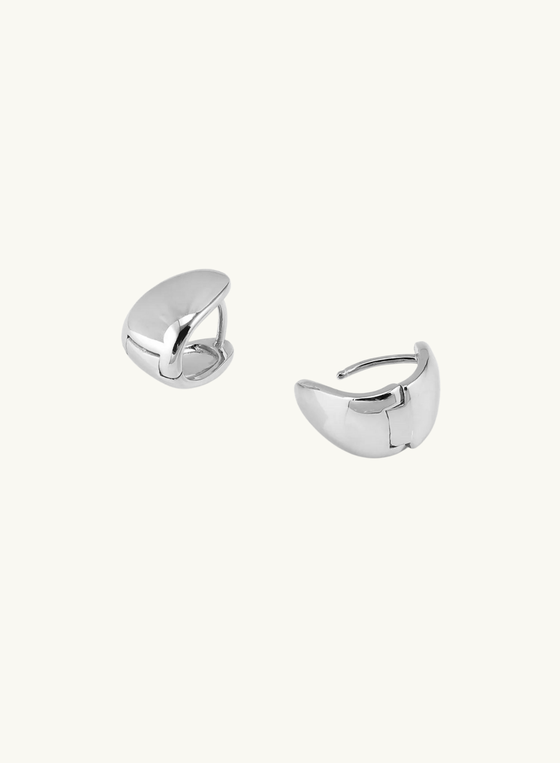 Blair Wide Hoops SILVER Smith-SMITH-Frolic Girls
