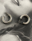 Gigi Hoop Earrings SILVER-Smith The Label-Frolic Girls