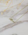 Mum Necklace GOLD-Smith The Label-Frolic Girls