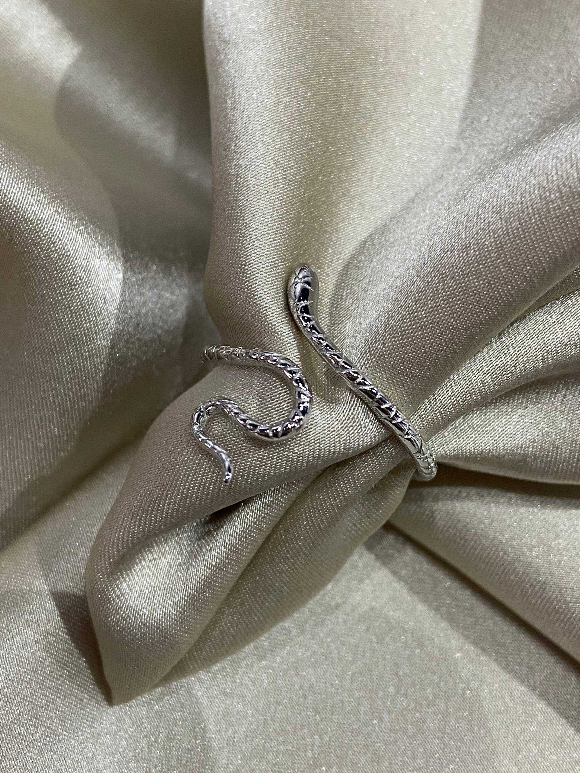 Smith Serpenti Ring in SILVER
