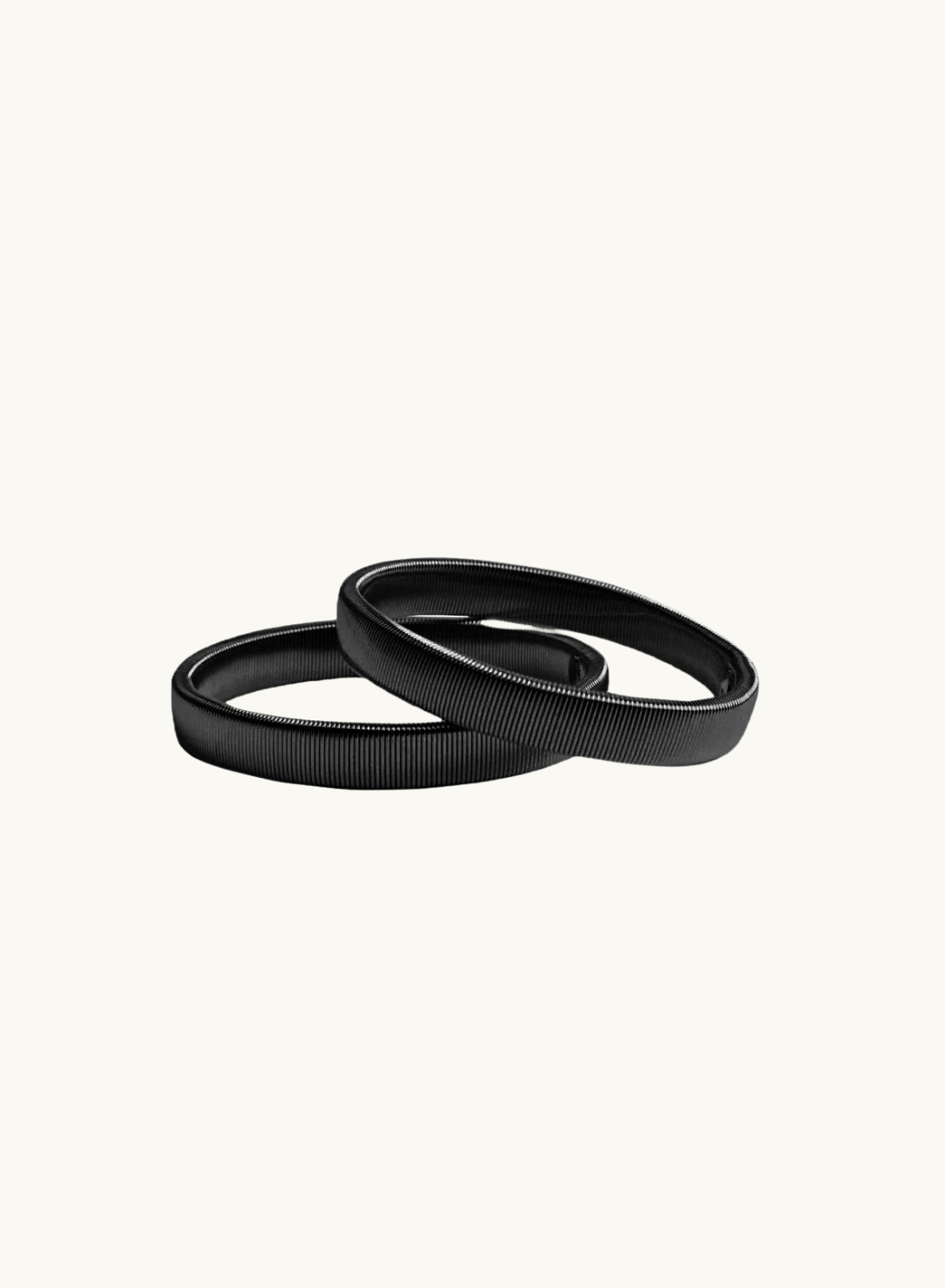 Smith Sleeve Garters in BLACK