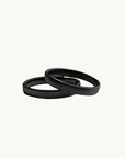 Smith Sleeve Garters in BLACK