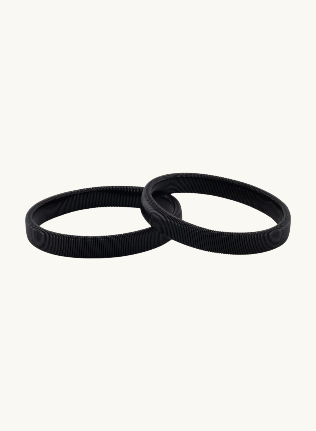 Smith Sleeve Garters in BLACK