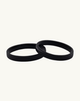 Smith Sleeve Garters in BLACK
