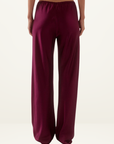 Sovere Blake Bias Pant in Blackberry