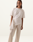 Sovere Blake Tee in Vanilla